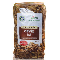 Organik Glutensiz Ceviz içi (300 gr) Ekoloji Market görseli.