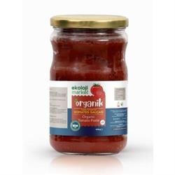 Organik Glutensiz Domates Salçası Tuzsuz (650 gr) Ekoloji Market