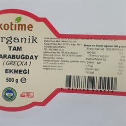 Organik Glutensiz Karabuğday Unu (1 kg) Ekotime