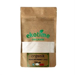 Organik Glutensiz Karabuğday Unu (1 kg) Ekotime