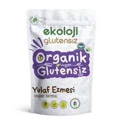 Organik Glutensiz Yulaf Ezmesi (300 gr) Ekoloji Market görseli.