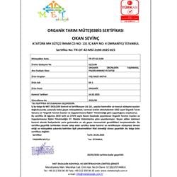 Organik Greyfurt (500 gr) Okan Sevinç