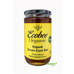 Organik Hakkari Yöresi Süzme Çiçek Balı ( 460 gr) Eco Bee
