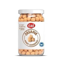 Organik Haşlanmış Nohut Konservesi (720 gr) Tat