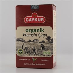 Organik Hemşin Çayı Karton Kutu (400 gr), Çaykur görseli.
