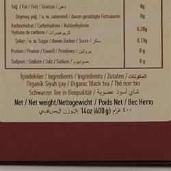 Organik Hemşin Çayı-Karton Kutu (400 gr), Çaykur