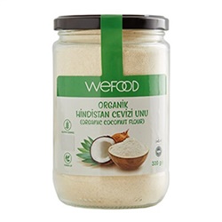 Organik Hindistan Cevizi Unu - weFOOD (320 gr)