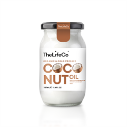 Organik Hindistan Cevizi Yağı, 337ml (TheLifeCo)