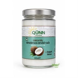 Organik Hindistancevizi Yağı (300 ml) Qünn