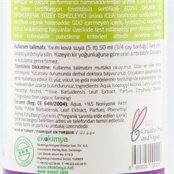 Organik & Hipoalerjenik Yüzey Temizleyici (1000 ml) Ecos3