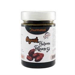 Organik Hurma Pekmezi (380 gr) Hurmatat görseli.