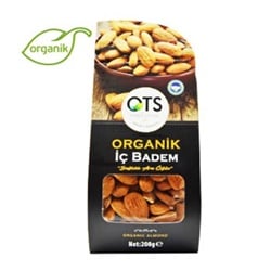 Organik İç Badem (200 gr) OTS görseli.