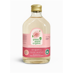 Organik İçilebilir Gül Suyu Yağlı Damıtma (200 ml) Green Apple