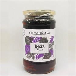Organik İncir Reçeli (360 gr) Organicasa