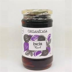 Organik İncir Reçeli (360 gr) Organicasa görseli.