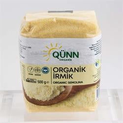 Organik İrmik (500 gr) Qünn