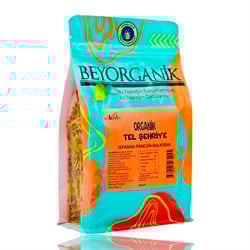 Organik Ispanaklı Pancarlı Tel Şehriye (200 gr) Beyorganik