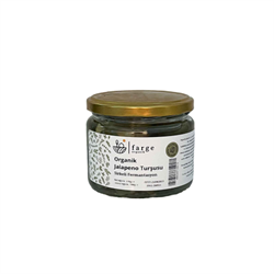 Organik Jalapeno Turşusu (270 gr) Farge