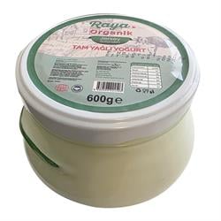 Organik Jersey Yoğurt (600 gr) Raya