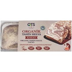 Organik Kakaolu Tahin Helvası (200 gr) OTS görseli.