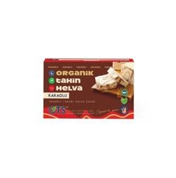 Organik Kakaolu Tahin Helvası (200 gr) OTS