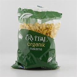 Organik Kalem Makarna (500 gr) Orvital görseli.
