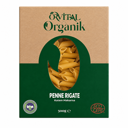 Organik Kalem Makarna (500 gr) Orvital