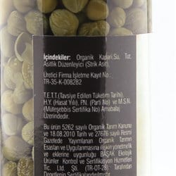 Organik Kapari (100 gr) Egenin