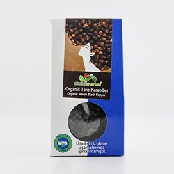 Organik Karabiber (35 gr) Ekoloji Market görseli.