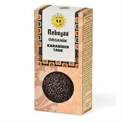 Organik Karabiber Tane (50 gr) Nebuyaa görseli.