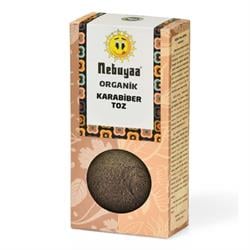 Organik Karabiber Toz (50 gr) Nebuyaa görseli.