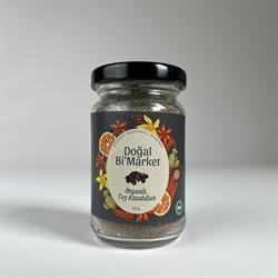 Organik Karabiber Tozu (55 gr) Doğal Bi'Market görseli.