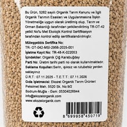 Organik Karabuğday Greçka (750 g) Ekozel