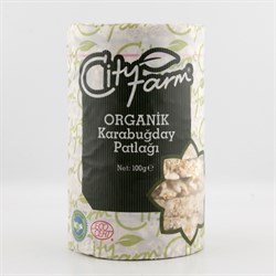 Organik Karabuğday Patlağı (100 gr) City Farm görseli.