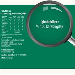 Organik Karabuğday Patlağı (100 gr) Terrastar