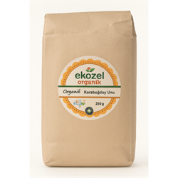 Organik Karabuğday Unu (1 kg) Ekozel