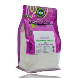Organik Çiğ Karabuğday Unu (1000 gr) Beyorganik(Pestisit ve Aflatoksin Analizli)