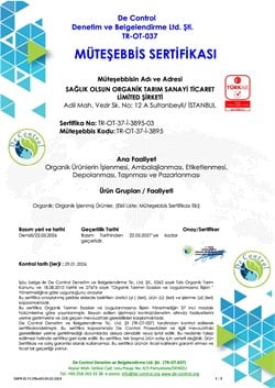 Organik Karabuğday Unu Greçka (1 Kg) Qünn
