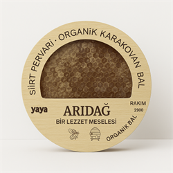 Organik Karakovan Petek Bal (1 Kg) Arıdağ görseli.