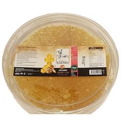 Organik Karakovan Petek Balı (1 kg) Egenin görseli.