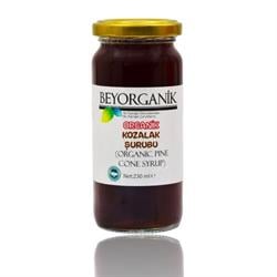 Organik Karaorman Çamı Kozalak Şurubu (230 gr) Beyorganik görseli.