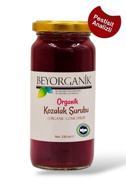 Organik Karaorman Çamı Kozalak Şurubu (230 gr) Beyorganik