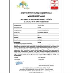 Organik Karnabahar (1,5 kg) Pulur Organik - Yalova