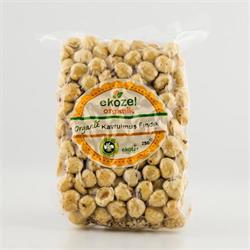 Organik Kavrulmuş Fındık (250 gr), Ekozel