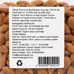 Organik Kayısı Çekirdeği (250 gr) Ekozel