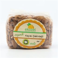 Organik Kayısı Çekirdeği (250 gr) Ekozel görseli.