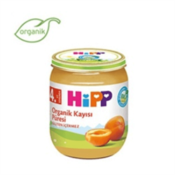 Organik Kayısı Püresi (125 gr) Hipp görseli.