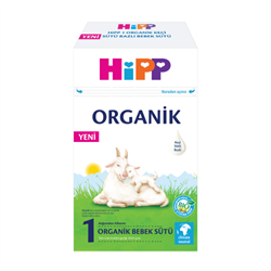 Organik Keçi Sütü Bazlı Bebek Sütü - 1 (400 gr) Hipp