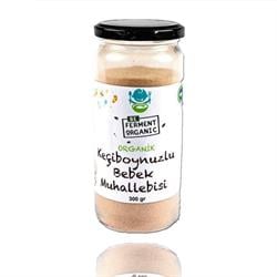 Organik Keçiboynuzlu Muhallebi, Cam (300 gr) Beferment görseli.