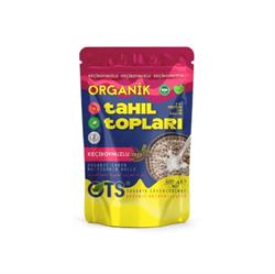 Organik Keçiboynuzlu Tahıl Topları (300 gr) OTS görseli.